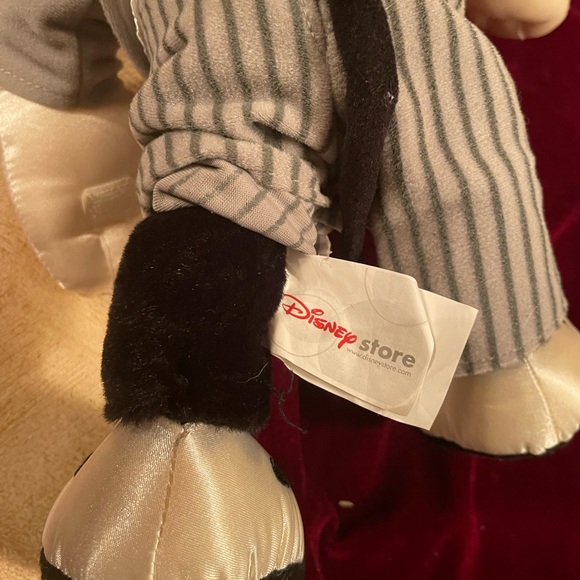 - Disney Mickey Mouse in Gray Tux Plush - Picture 4 of 5